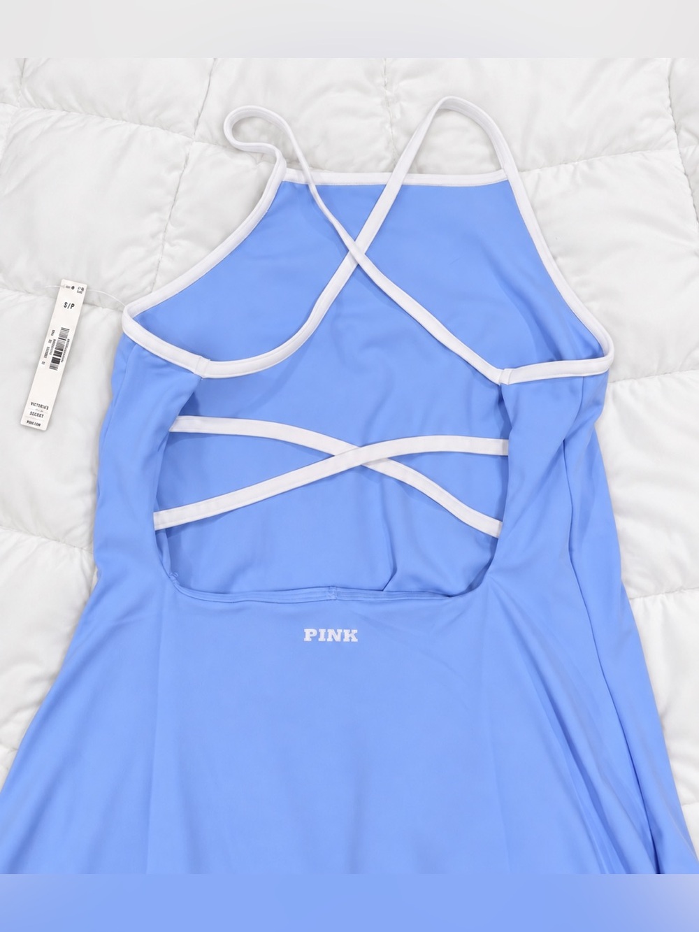 NWT Victoria’s Secret PINK Athletic Dress Built-In Shorts Size S - Picture 5 of 6